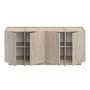 Nordure Consola de Travertino